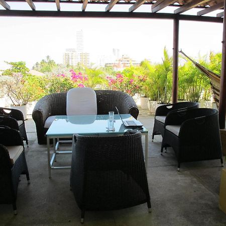 شقة Penthouse Caribbean View And Private Pool, Cartagena المظهر الخارجي الصورة