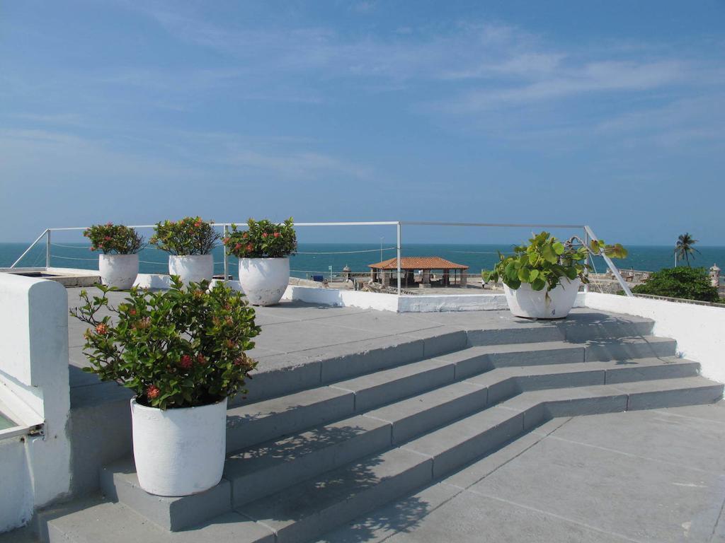 شقة Penthouse Caribbean View And Private Pool, Cartagena الغرفة الصورة