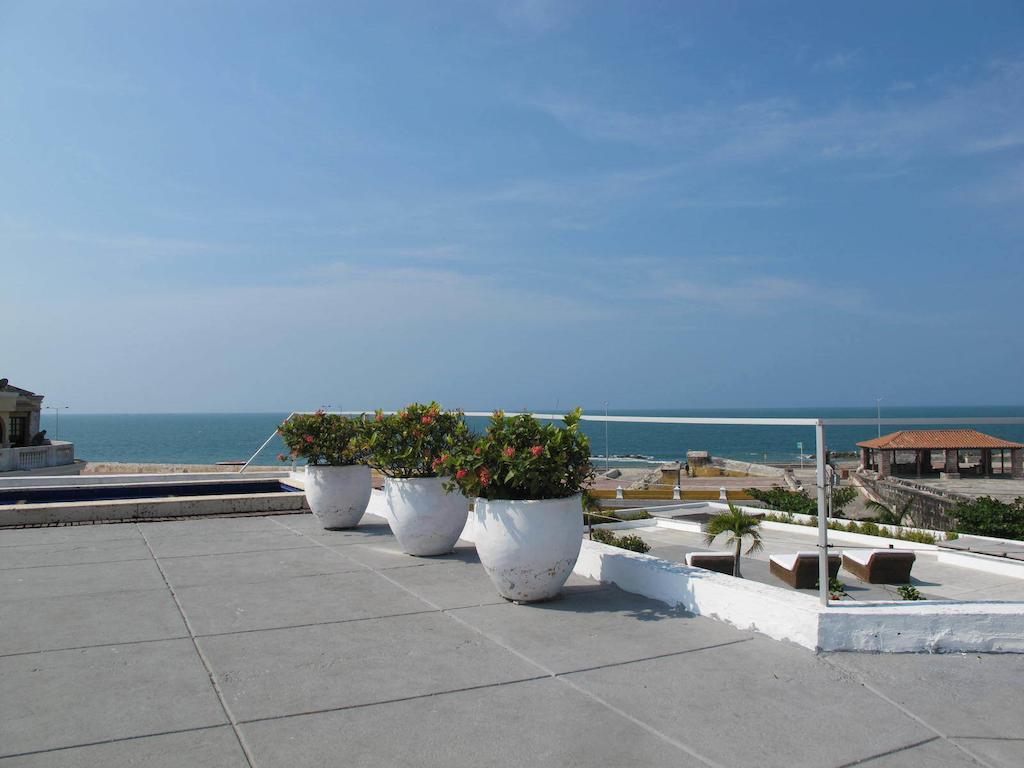 شقة Penthouse Caribbean View And Private Pool, Cartagena الغرفة الصورة