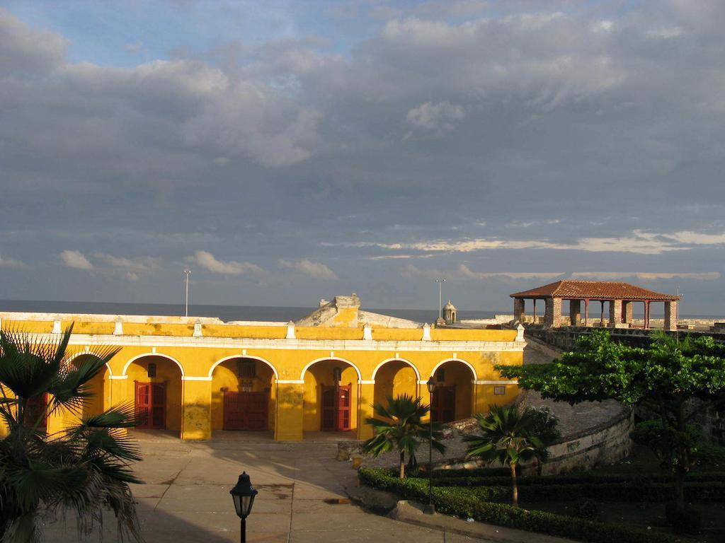 شقة Penthouse Caribbean View And Private Pool, Cartagena الغرفة الصورة