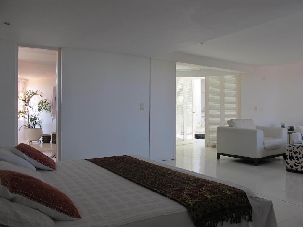 شقة Penthouse Caribbean View And Private Pool, Cartagena المظهر الخارجي الصورة