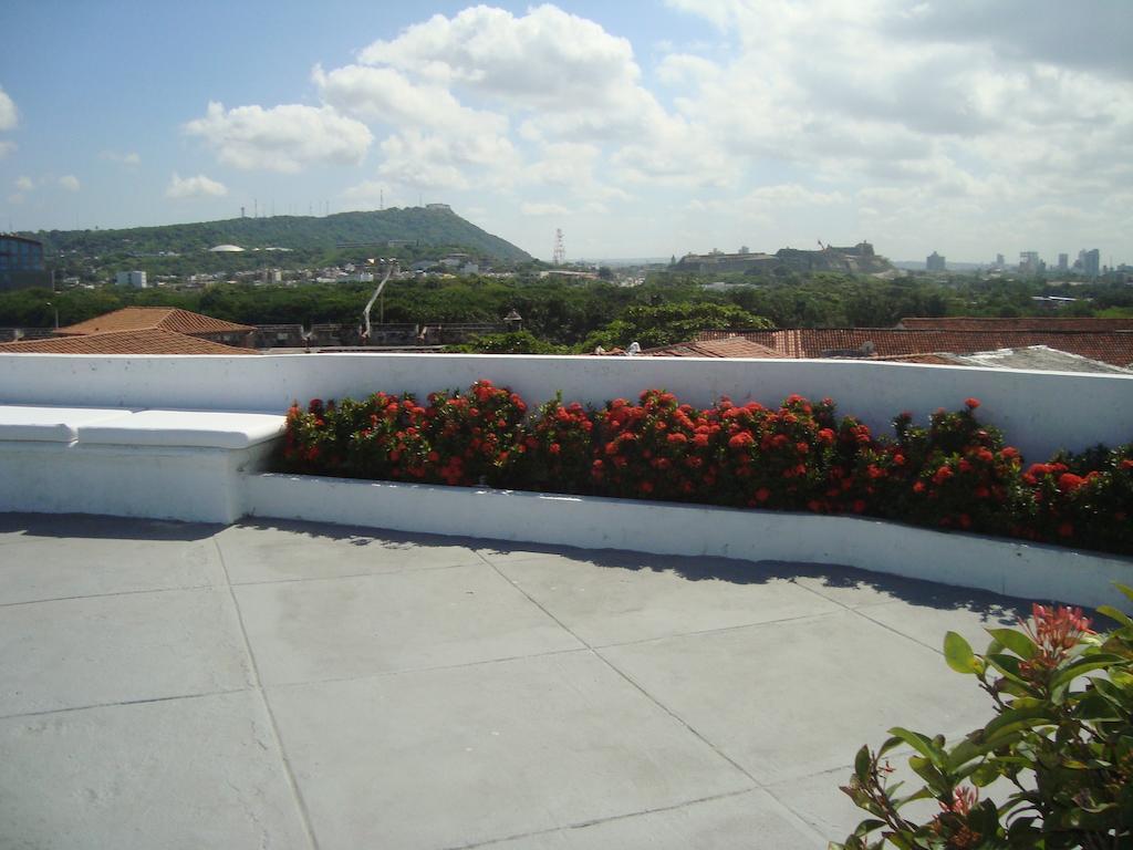 شقة Penthouse Caribbean View And Private Pool, Cartagena المظهر الخارجي الصورة