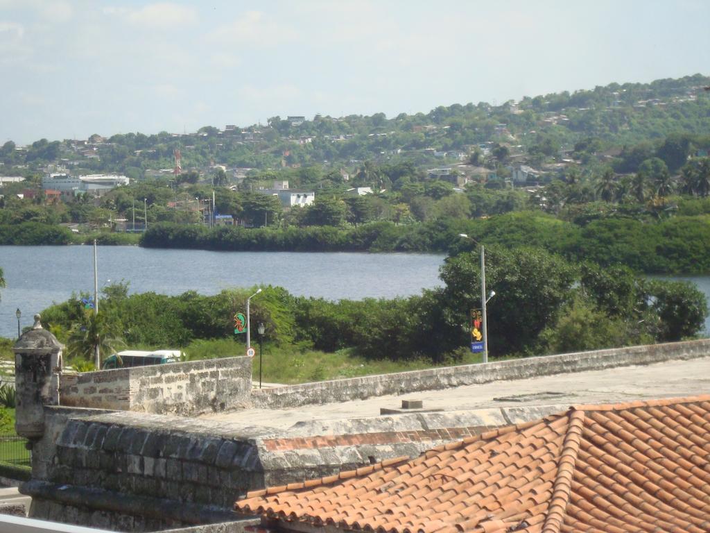 شقة Penthouse Caribbean View And Private Pool, Cartagena المظهر الخارجي الصورة