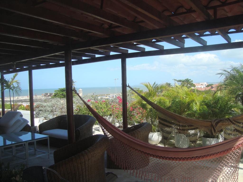 شقة Penthouse Caribbean View And Private Pool, Cartagena المظهر الخارجي الصورة