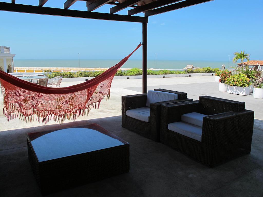 شقة Penthouse Caribbean View And Private Pool, Cartagena المظهر الخارجي الصورة