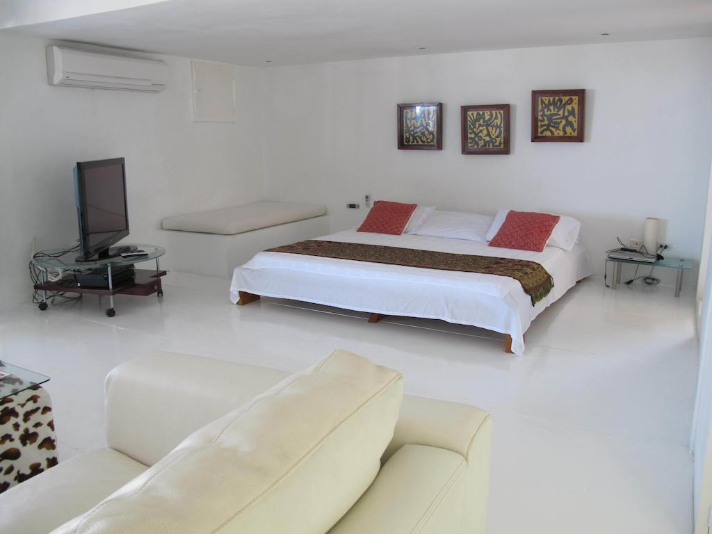 شقة Penthouse Caribbean View And Private Pool, Cartagena المظهر الخارجي الصورة