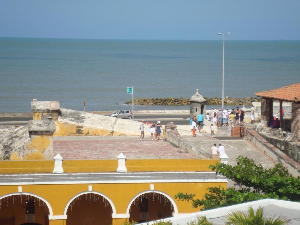 شقة Penthouse Caribbean View And Private Pool, Cartagena المظهر الخارجي الصورة