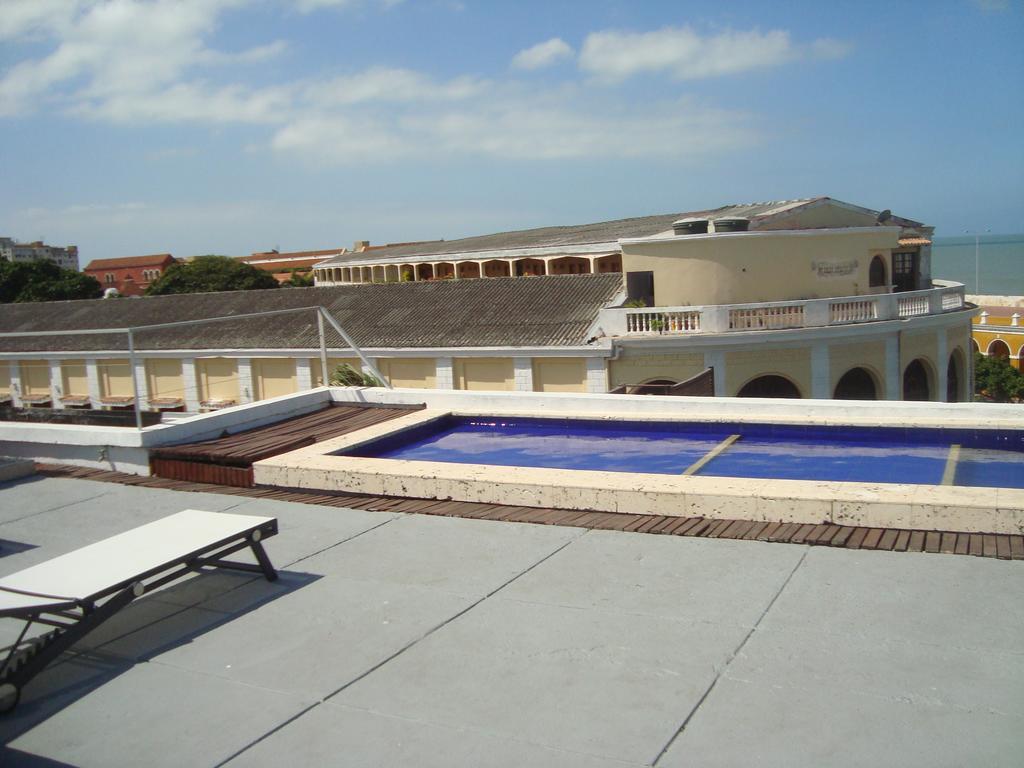 شقة Penthouse Caribbean View And Private Pool, Cartagena المظهر الخارجي الصورة