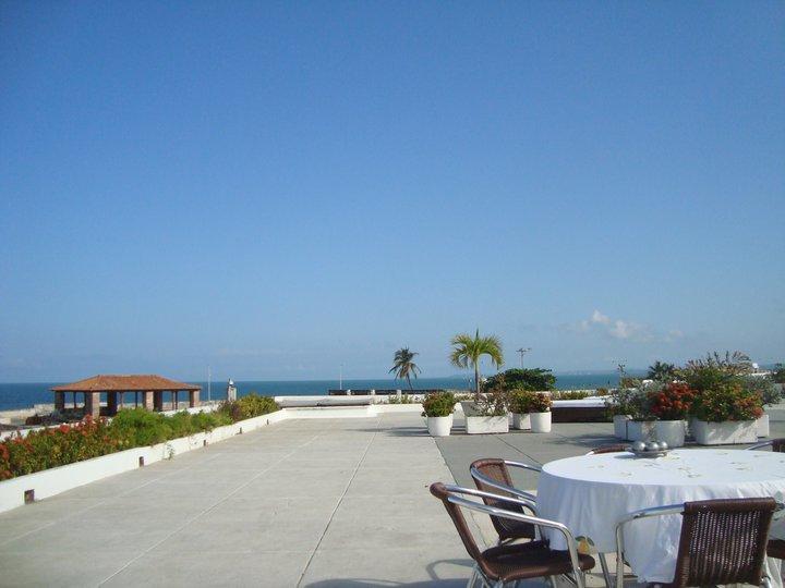شقة Penthouse Caribbean View And Private Pool, Cartagena المظهر الخارجي الصورة