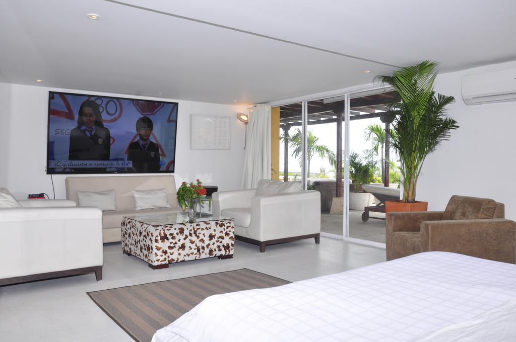 شقة Penthouse Caribbean View And Private Pool, Cartagena المظهر الخارجي الصورة
