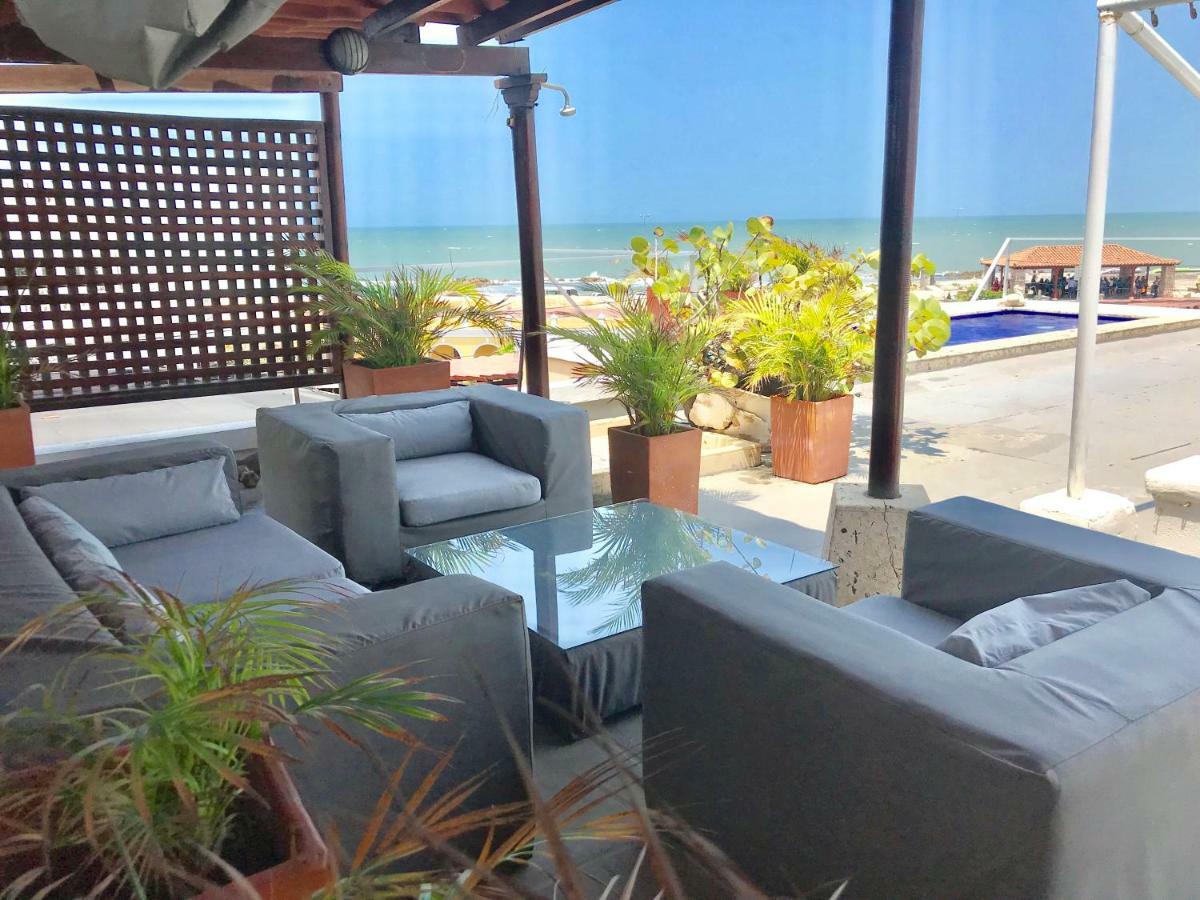شقة Penthouse Caribbean View And Private Pool, Cartagena المظهر الخارجي الصورة