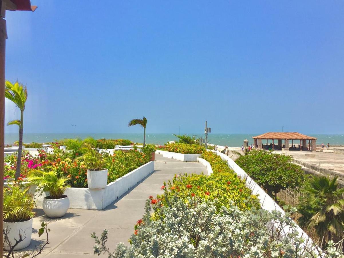 شقة Penthouse Caribbean View And Private Pool, Cartagena المظهر الخارجي الصورة