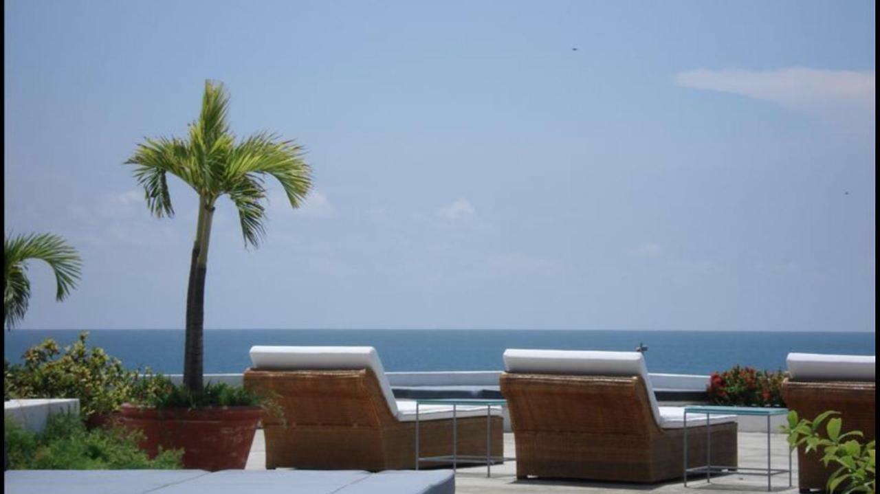 شقة Penthouse Caribbean View And Private Pool, Cartagena المظهر الخارجي الصورة